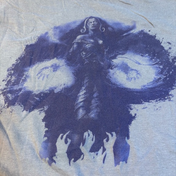 Men's Gray Magic The Gathering Graphic Tee - Picture 7 of 7